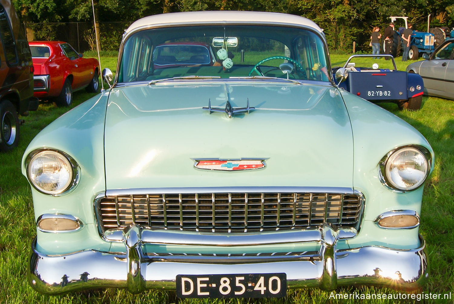 Chevrolet Bel Air uit 1955